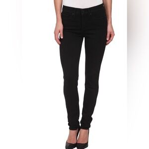 Levi's Womens 311 Shaping Skinny Hypersoft Black Jeans Size 6 (short) NWT